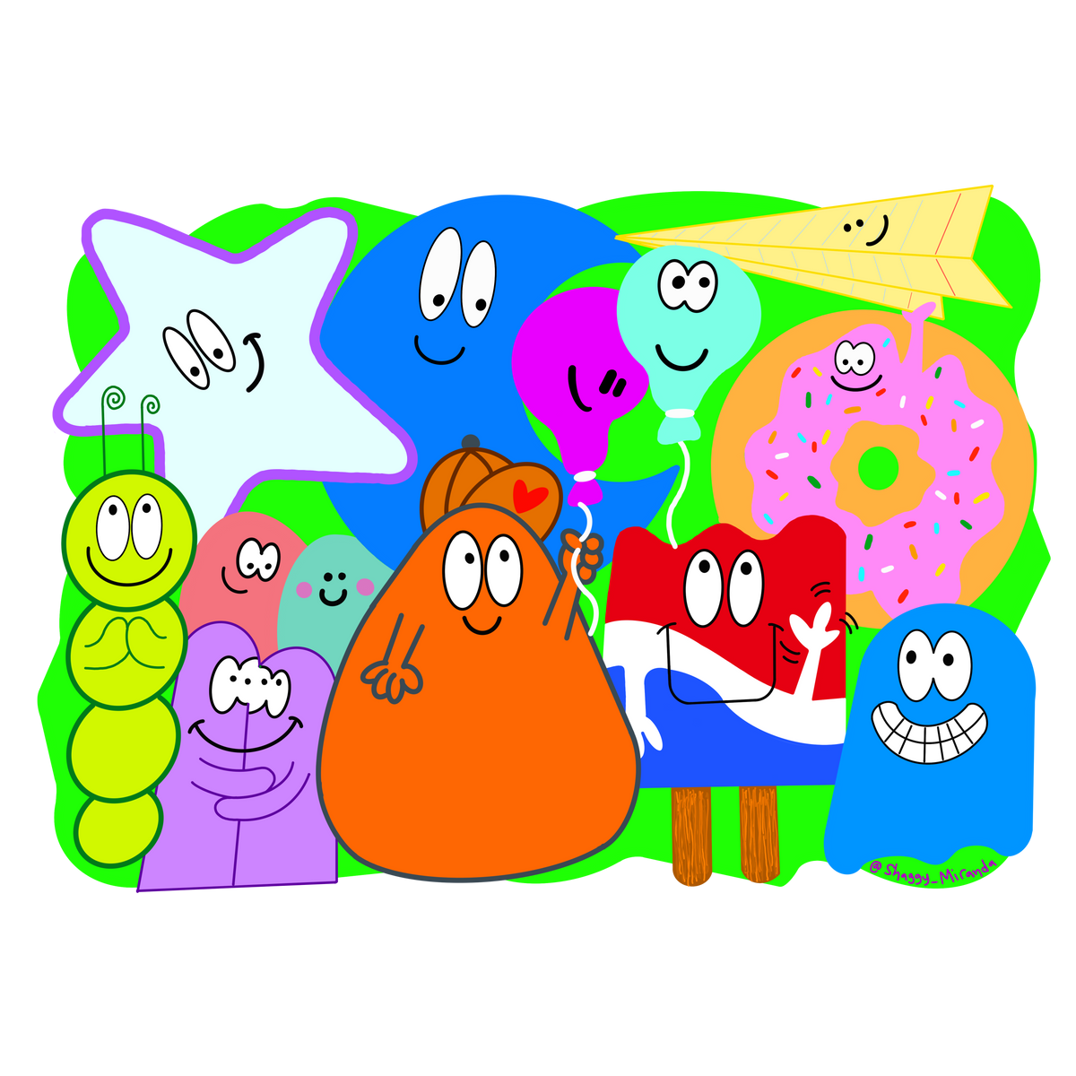 Friends For Fun Sticker