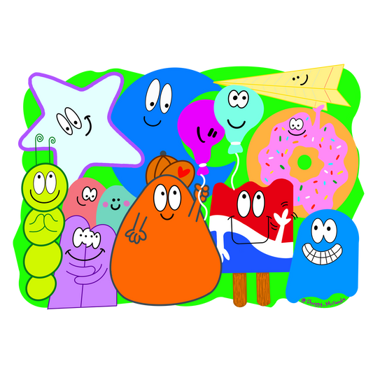Friends For Fun Sticker