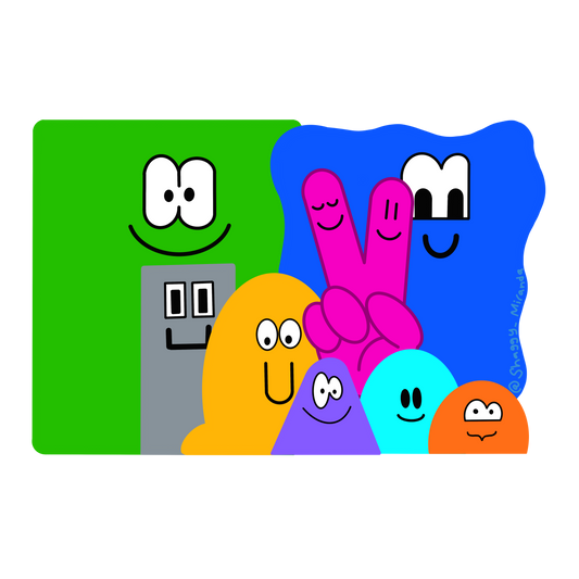 Group Portrait Sticker