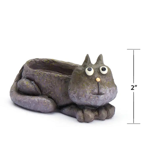 Baby Violet Mini Blobhouse Planter