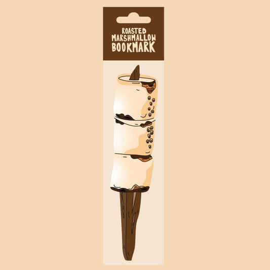 Roasted Marshmallow Bookmark (it's die cut!)