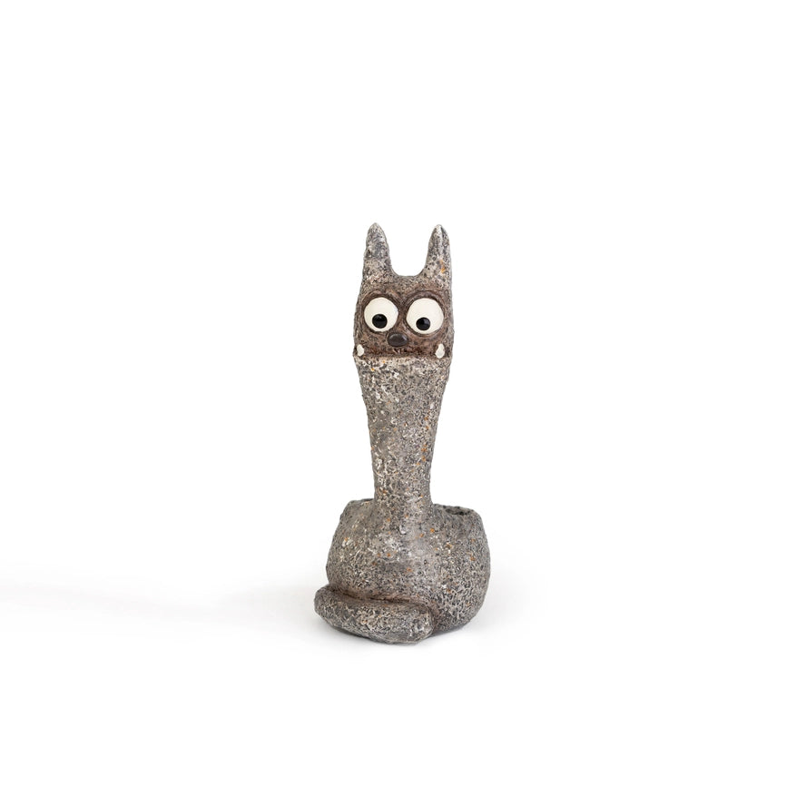Mini Prissy Cat Blobhouse Planter