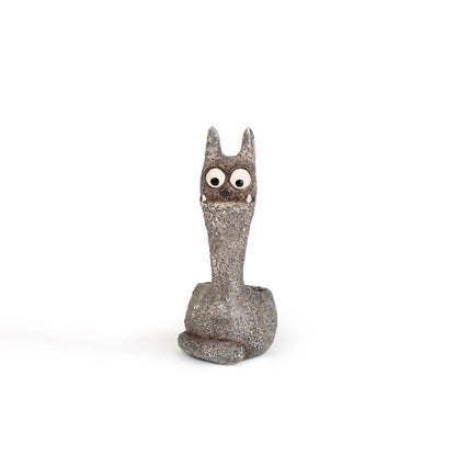 Mini Prissy Cat Blobhouse Planter