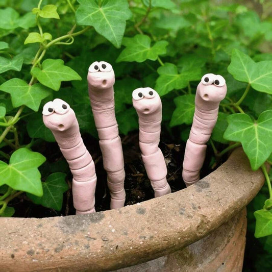 Funny Soil Worm Soil Humidity Tester (1 worm)