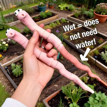 Funny Soil Worm Soil Humidity Tester (1 worm)